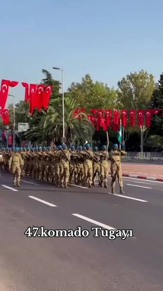 47. Komando Tugayı Yürüyüş Töreni İstanbul