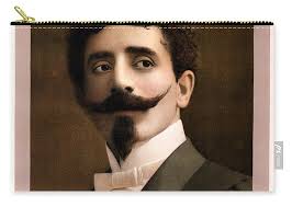 Leon Herrmann, French Magician Zip Pouch