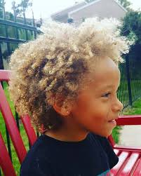 An african with blonde hair? 8 Cool Blonde Hairstyles For Boys You Ll See In 2020