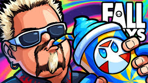 Fall Guys Funny Moments Guy Ferarri Ate Our Doordash Order Youtube