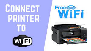 How To Connect Your Epson Printer To Wifi Youtube