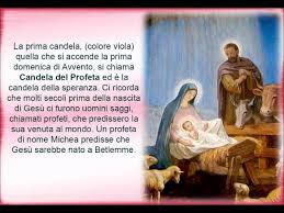 La quarta candela d'avvento è detta degli angeli, i primi. Corona Di Avvento Youtube