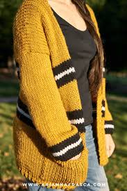 In this video you will find cardigan pattern. Easy To Knit Cardigan Pattern The House Cardi Arianna Frasca