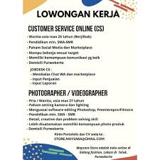 Lowongan Kerja Maysara Store Purwokerto Di 2020 Problem Solving Pendidikan Sma