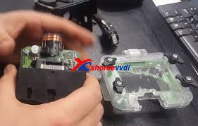 Read Benz W203 1j35d With Vvdi Prog Ezs Adapter Adapter Benz Reading