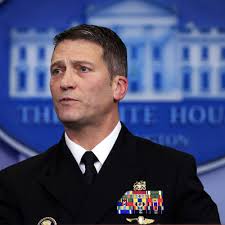 VA pick impressed Trump when he gave glowing health report