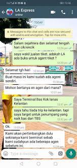 Calon penumpang yang ingin beli tiket bus online di traveloka bisa menemukan pilihan yang begitu lengkap. Contoh Respond Yang Bagus Oleh La Beli Tiket Bas Online Facebook