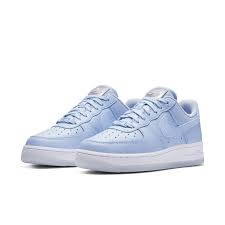 Nike Air Force 1 07 Essential Women S Shoe Blue Nike Shoes Women Nike Air Force Sneaker Nike