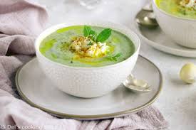 How to cook zucchini noodles. Zucchini Ricotta Soup With Mint Del S Cooking Twist