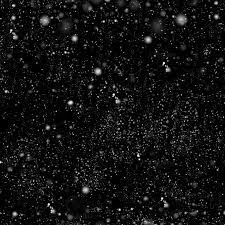 Black Background With Falling Snow Snow Effect Black Backgrounds Snow Overlay