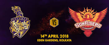 Kolkata knight riders beat sunrisers hyderabad by 6 wickets. Kkr Vs Srh Tickets Kolkata Knight Riders Vs Sunrisers Hyderabad Ipl 2018