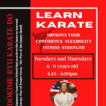 Learn Karate @Alleghany Wellness Center