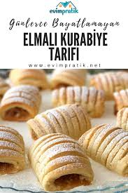 gunlerce bayatlamayan elmali kurabiye tarifi evimpratik yemek tarifi kurabi ye yemek tarifleri kurabiye tarifleri