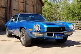 Finished in mulsanne blue with painted white stripes over 1970 chevrolet camaro rs/ss for salethis beautifully frame on restoration chevelle was redone 6 years ago. 29k Mile 1970 Chevrolet Camaro Z28 4 Speed For Sale On Bat Auctions Closed On May 23 2019 Lot 19 110 Bring A Trailer