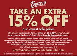 Your boscov's membership will include 100 bonus points, plus a $20 discount on every purchase of $100 or more. Boscov S Savings Certificate