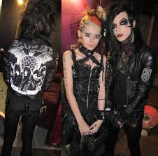 Black veil brides are an american rock band based in hollywood, california. Black Veil Brides Interview Video Andy Six Seattle Concert Tour 2010 Bvb Army Visual Kei Japanese Rock La Carmina Blog Alternative Fashion Goth Travel Subcultures