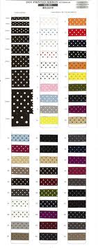 kg007 dot printed petersham dot print printed ribbon dots