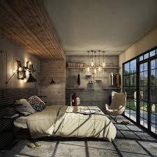 Industrial Bedroom Ideas For Fancy Room Luxurious Bedrooms Luxury Master Bedroom Design Contemporary Bedroom Design