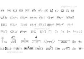 Includes all of the following architectural cad symbols and blocks: Armchairs Dwg Free Cad Blocks Download