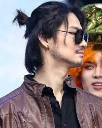 Jaebeom long hair he got that romeo vibe🕺❤️ #JB