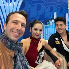 I. AM shines with two medals at the Denis Ten Memorial! 🥈🥉✨  Congratulations to our four couples in action this weekend in Astana,  Kazakhstan, where I. AM climbed to the second and