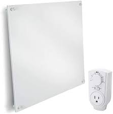 Ceiling fans can make your electric heater more effective it's often claimed that this type or that type is more effective, or more efficient. Amazon Com Econohome Wall Mount Space Heater Panel With Thermostat 400 Watt Convection Heater Ideal For 120 Sq Ft Room 120v Electric Heater Save Up To 50 Of