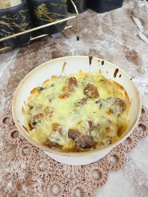 gratin poutine