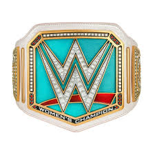 Wwe Evolution 2018 Women S Championship Replica Title Wwe Us Wwe Women S Championship Wwe Belts Wwe Logo