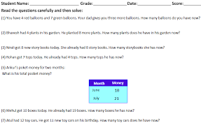 For other uses, see word problem (disambiguation). Http Www Learnersplanet Com Maths Addition Subtraction Word Problems Class 1