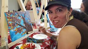 Look at this from Doreen Barbee . Fabulous piece started at teachers in  December. Beautiful! Great job.  https://www.facebook.com/1106127450/posts/10221531578454601/?mibextid=Nif5oz