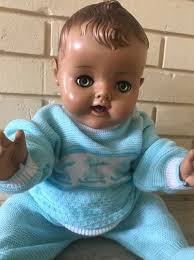 Vintage Doll, Little Ricky Jr. Character Doll, 1950's Vinyl Doll, Lucy and Ricky's  Son,little Ricky. Drinks, Wets and Cries. Toys and Games.