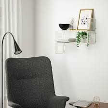 Svenshult Wandregal Weiss Ikea Deutschland In 2020 Wall Shelves Ikea Shelves