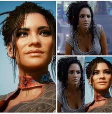 Her mother works in the military while her father is an artist. Os Tristin Mays The Real Panam Cyberpunkgame