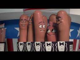 La Fiesta De Las Salchichas Br Screener Xvid Dtl Sausage Party Party Sausage