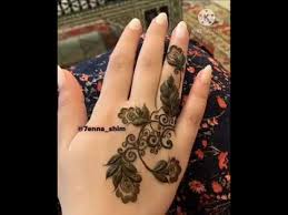 henna نقش حناء بسيط وخفيف youtube hand henna henna hand tattoo henna