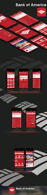 Bank Of America App Redesign Concept On Behance Bank Of America App Bank Of America App