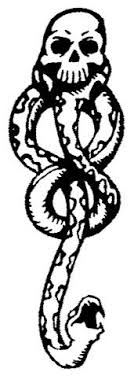 I'm looking into getting a hp tattoo, and while i personally definitely do not. Dark Mark Harry Potter Death Eater Tattoo