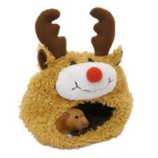 reindeer hamster bed 2 99 hamster bedding christmas hamster hamster