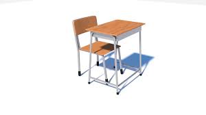 The japanese desk at deloitte was established in 2001. 3d Japanese Desk Chair Schools Turbosquid 1590026
