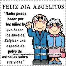 Cada vez más los abuelos. Feliz Dia De Los Abuelos Imagenes Bonitas Con Frases Tiernas
