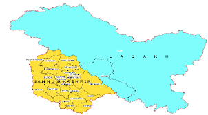 Regions are sorted in alphabetical order from level 1 to level 2 and eventually up to level 3 regions. Karten Der Neu Gebildeten Unionsterritorien Von Jammu Kashmir Und Ladakh