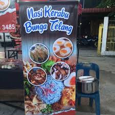Bunga telang biru, bunga nasi kerabu. Nasi Kerabu Bunga Telang Home Facebook