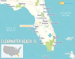 People go to california mainly for three reasons, for job opportunities, tacos, or beaches. Map Of Clearwater Beach Florida Live Beaches