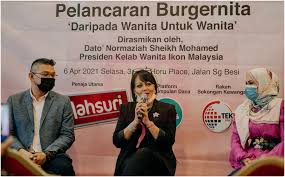 Jovian mandagie, chief executive officer, jovian apparel sdn. Burgernita Bantu Wanita Jana Pendapatan Pilih Zarina Zainuddin Sebagai Jurucakap Projek Gempak