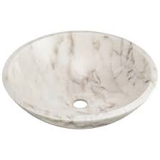 polaris sinks stone vessel sink in