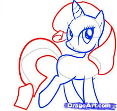 Do you like this video? Step 7 How To Draw Rarity My Little Pony Rarity Pony Drawing My Little Pony Rarity My Little Pony