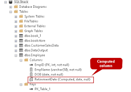 An Overview Of Computed Columns In Sql Server