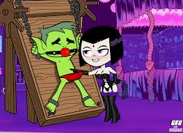 Post 3361220: Beast_Boy DC GKG Raven Teen_Titans Teen_Titans_GO