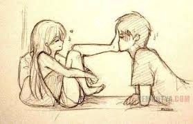 Cute couple drawings art drawings sketches simple pencil art drawings easy drawings drawing ideas hipster drawings tumblr outline drawings sketches of love couples drawings of couples couple outline, one to two people outline drawing, two person sketch, digital drawing How To Say No Without Lies Flaking Or Fadeaways Cute Couple Drawings Cute Drawings Cute Sketches