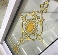 Best Decorative Double Glazed Aluminum Sliding Window With ...